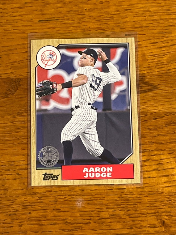 MLB New York Yankees 2022 Topps Now Baseball Single Card Aaron