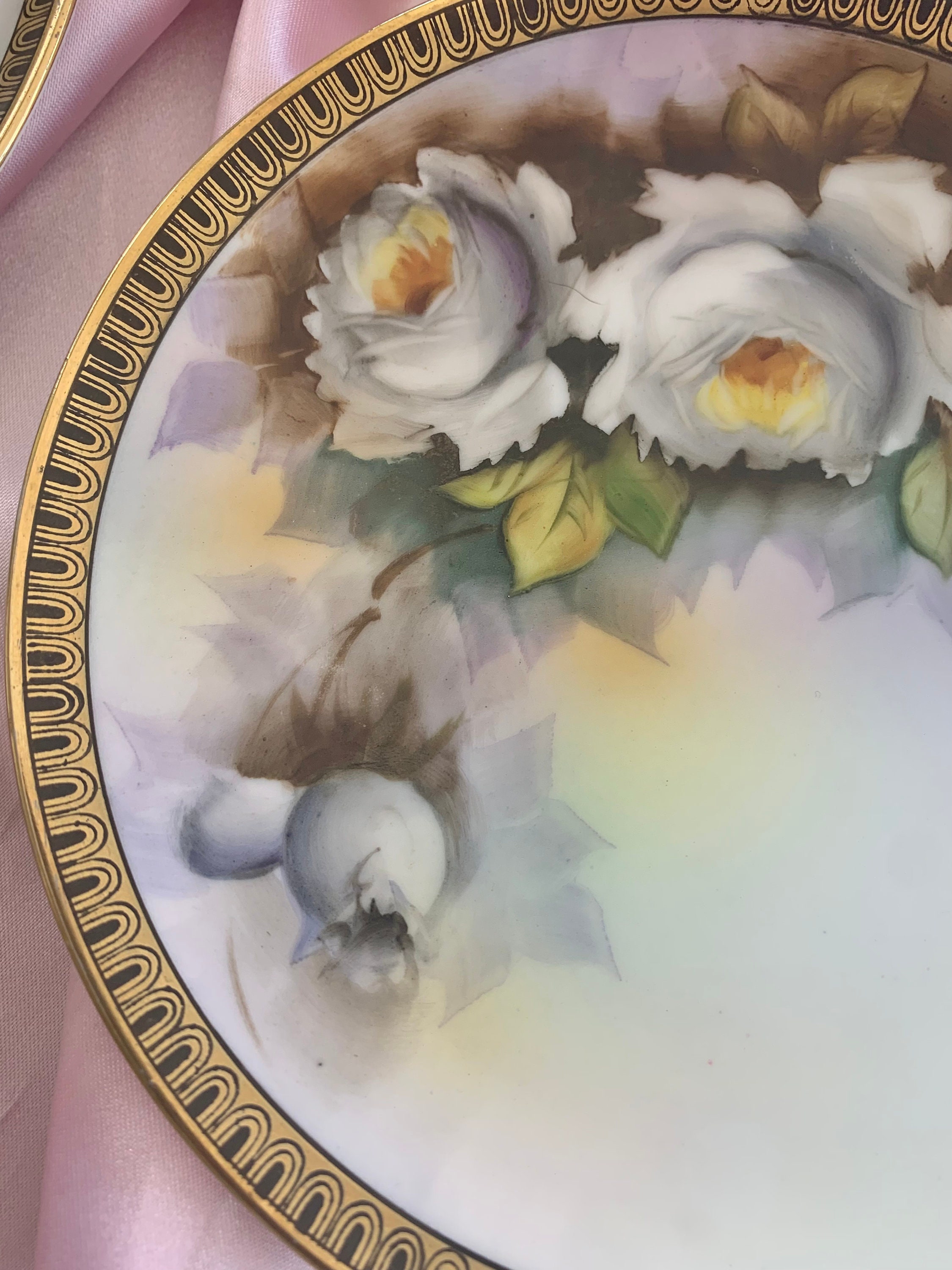 RARE Piece of HISTORY Noritake Antique With m Etsy