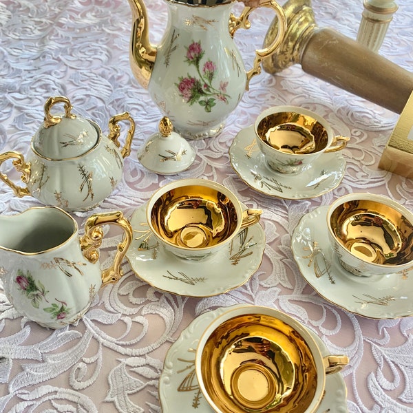 Bavarian Tea Set Etsy