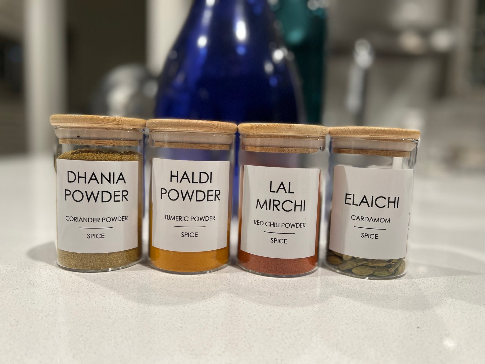 Masala Spice Labels Indian Spice Labels Pakistani Spice Labels Modern