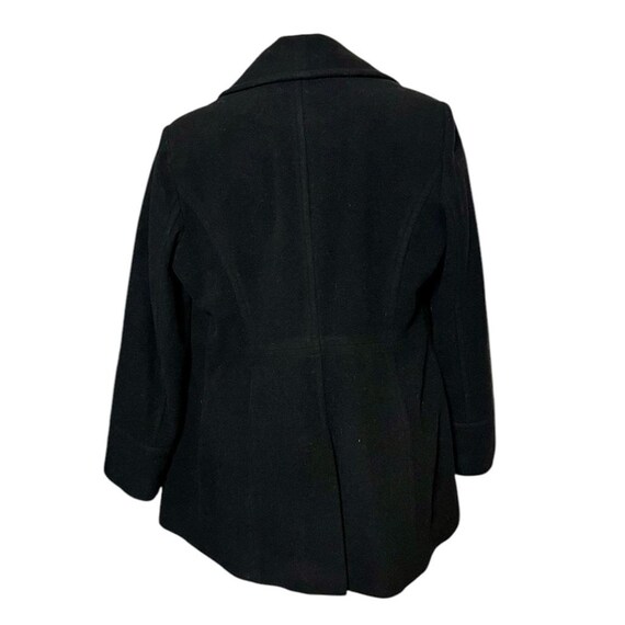 Log by London Fog Vintage Button Front Wool Blend… - image 4