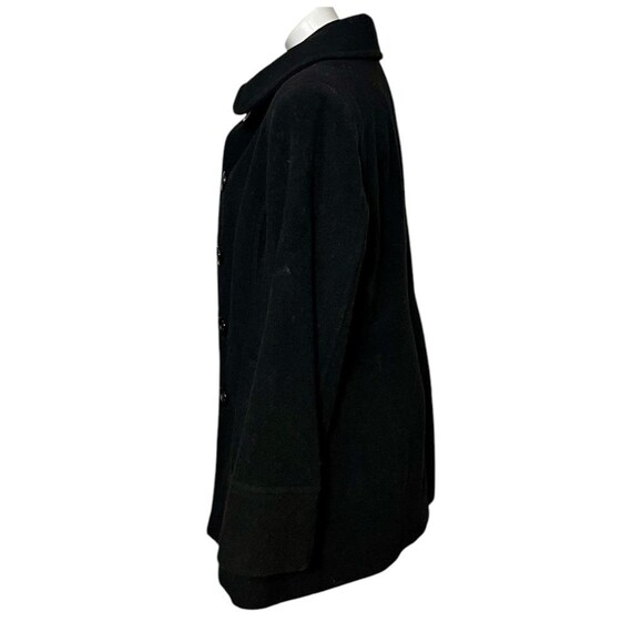 Log by London Fog Vintage Button Front Wool Blend… - image 3