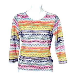 Vintage Acorn Multicolored Shirt Size Small
