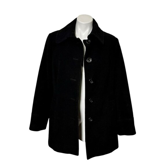 Log by London Fog Vintage Button Front Wool Blend… - image 1