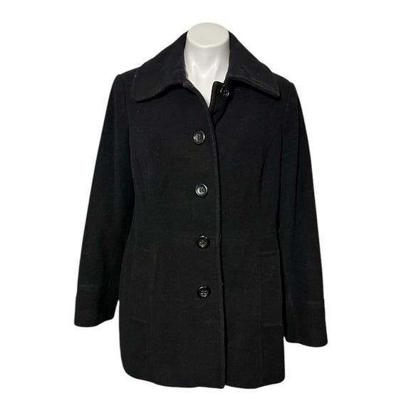 Log by London Fog Vintage Button Front Wool Blend… - image 2