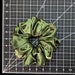Olive Green Scrunchie, Olive Scrunchie, Satin Scrunchy, Silky Scrunchie ...