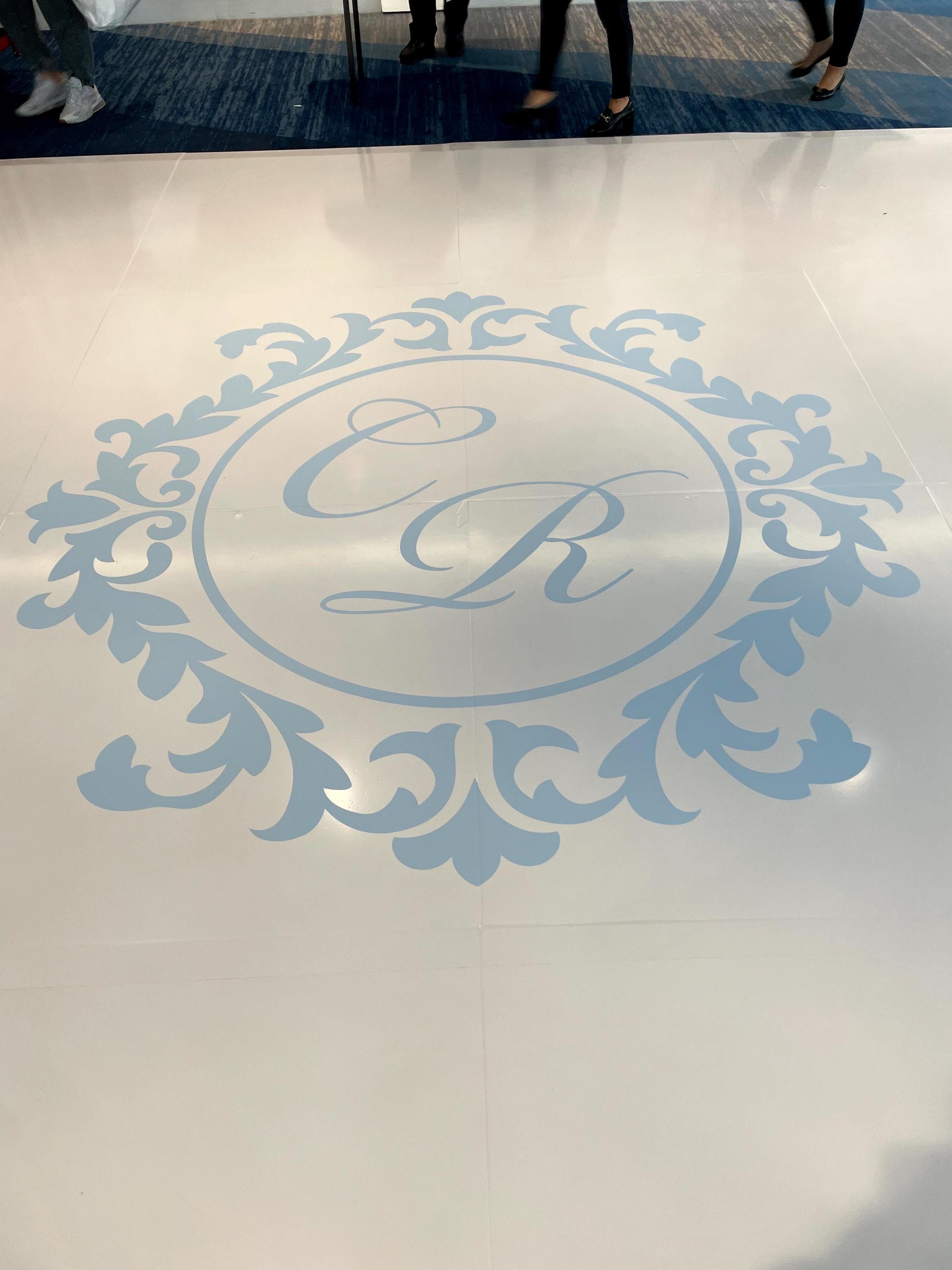 Wedding Monogram SVG, Custom Wedding Logo, Initial Monogram Design ...