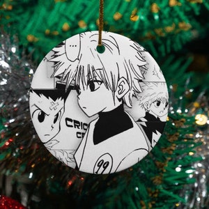 Sailor Moon Christmas Ornament Double Sided Sailor Moon Ceramic Holiday  Ornaments Usagi Xmas Tree Decorations Gift For Manga Anime Lovers -  Laughinks