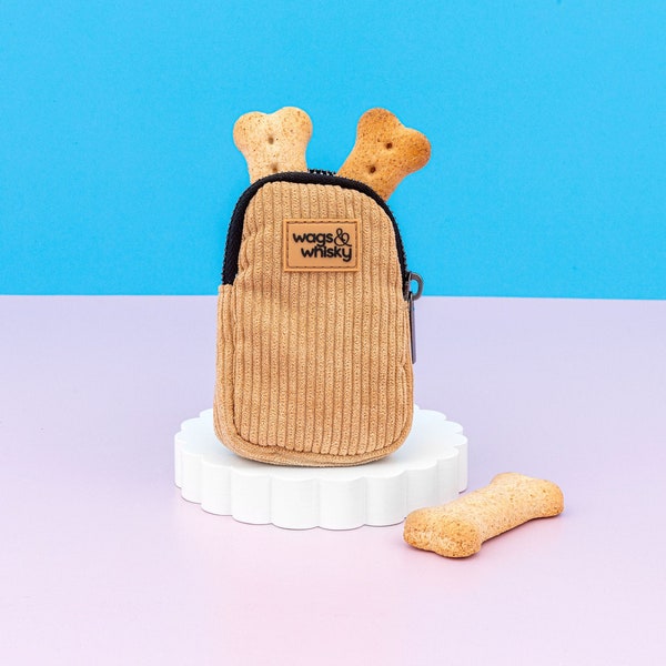 Tan Treat Pouch