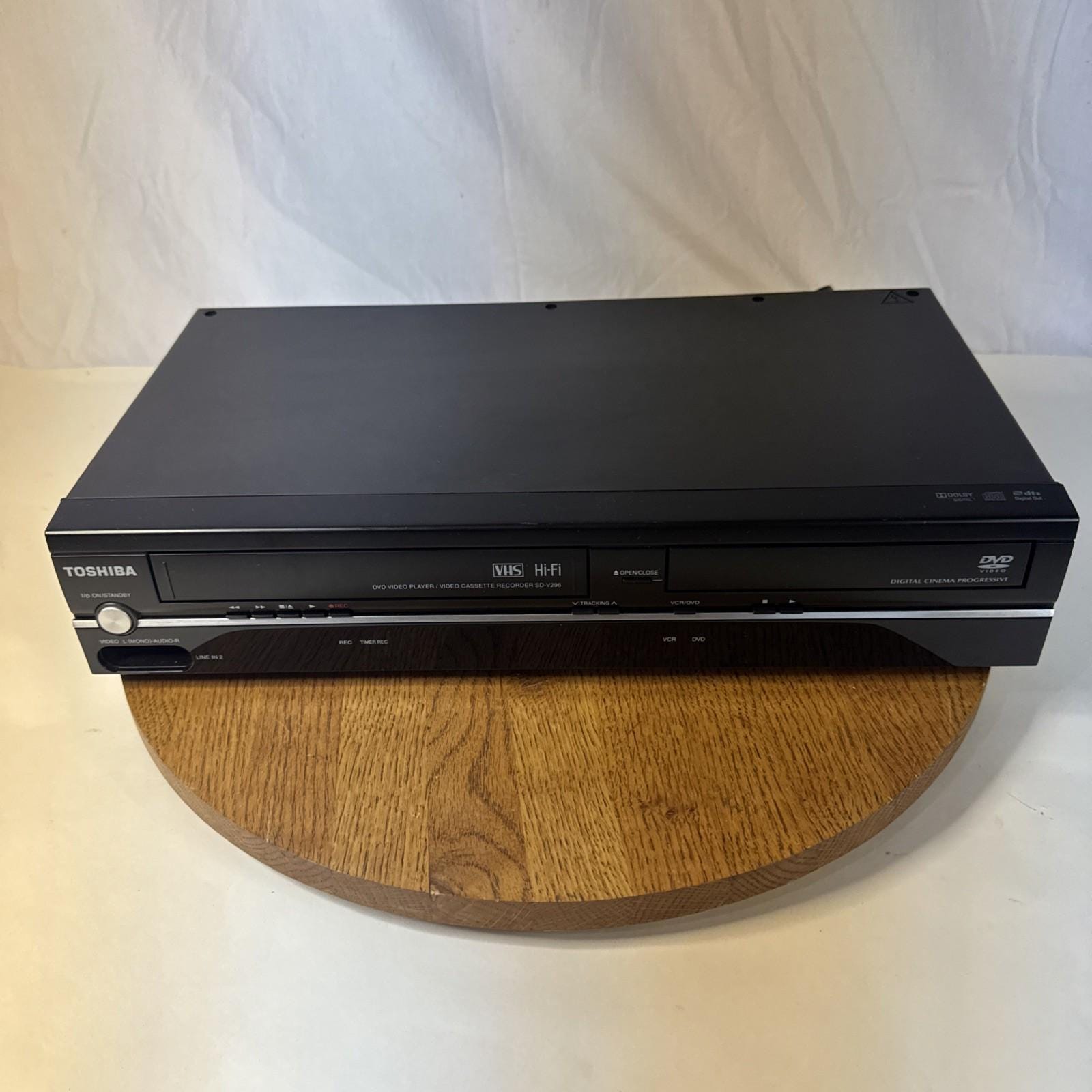 Dvd Vhs Combo Player - Etsy