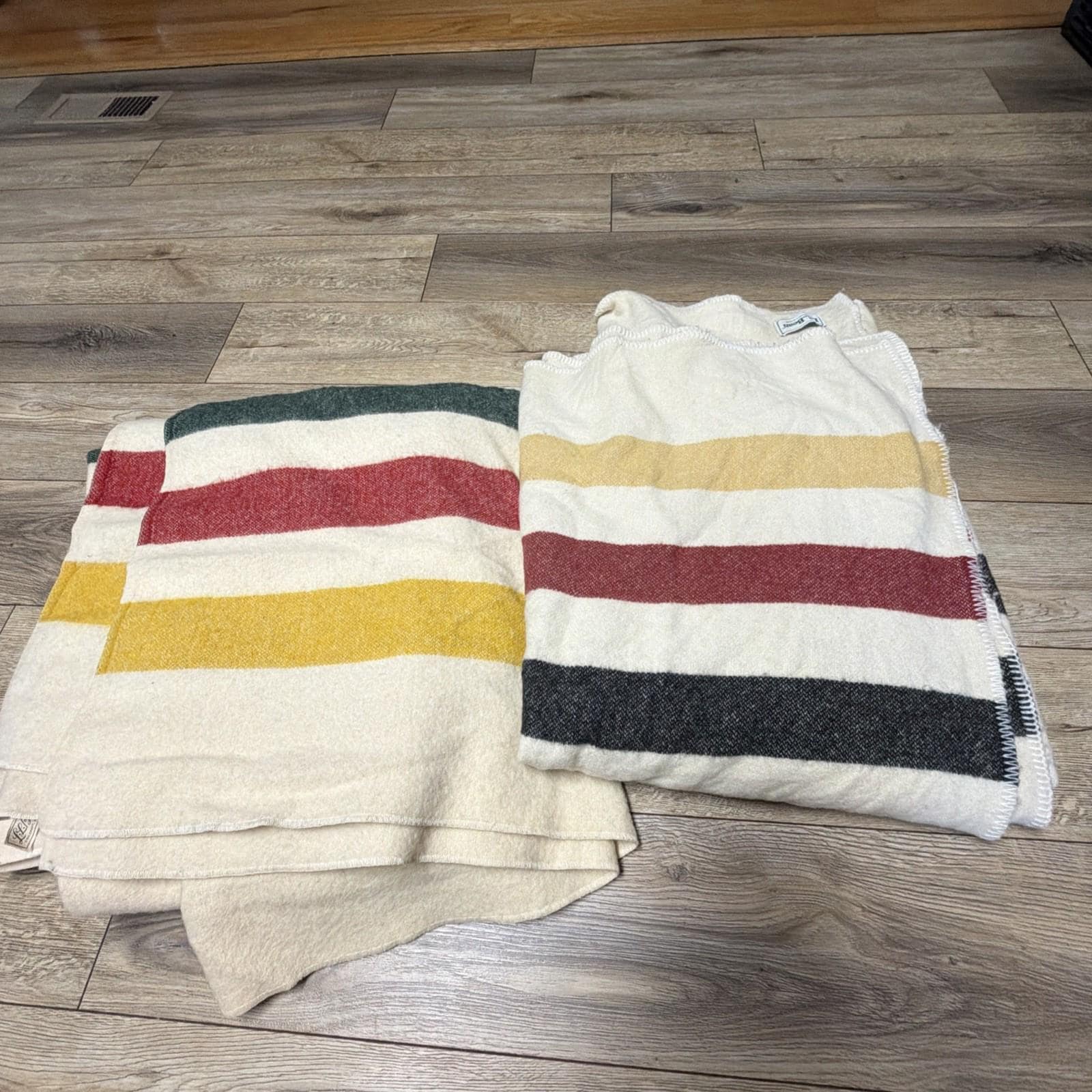 Ll Bean Wool Blanket - Etsy