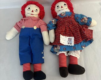 Vintage Large Raggedy Ann doll RESERVED PERIL - Etsy 日本