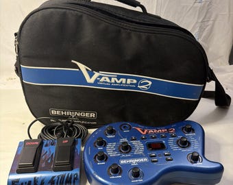 Behringer V-Amp Virtual Amplification 2