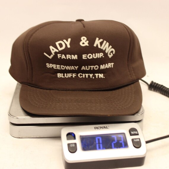 Lady & King Black Adjustable Baseball Cap Hat Mad… - image 10