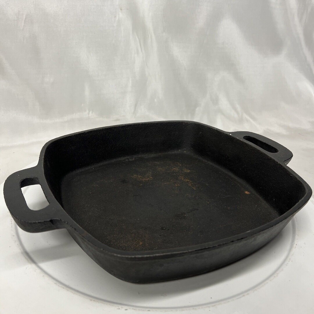 EMERIL 10 In. X 10 In. Cast Iron Skillet NO 1 Etsy