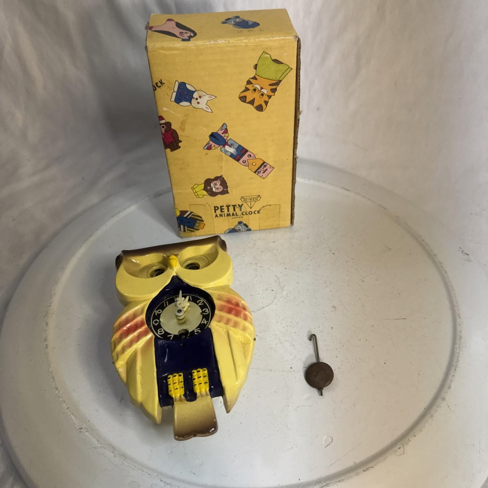 Miken Clock - Etsy