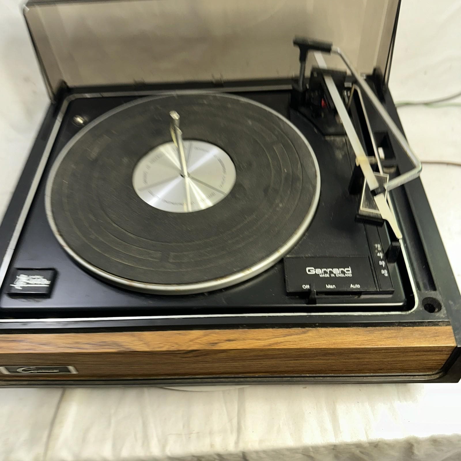 【希少】GARRARD Model T レコードプレーヤー DECCA XMS、Garrard Model-T（B）を導入しました（前編）: 晴耕雨聴