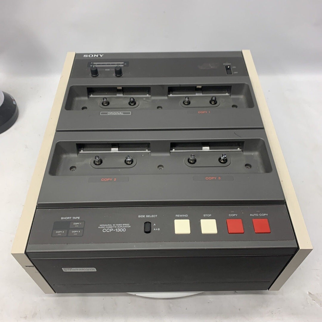 Sony CCP1300 Tested Working 16x Highspeed Cassette Tape Etsy