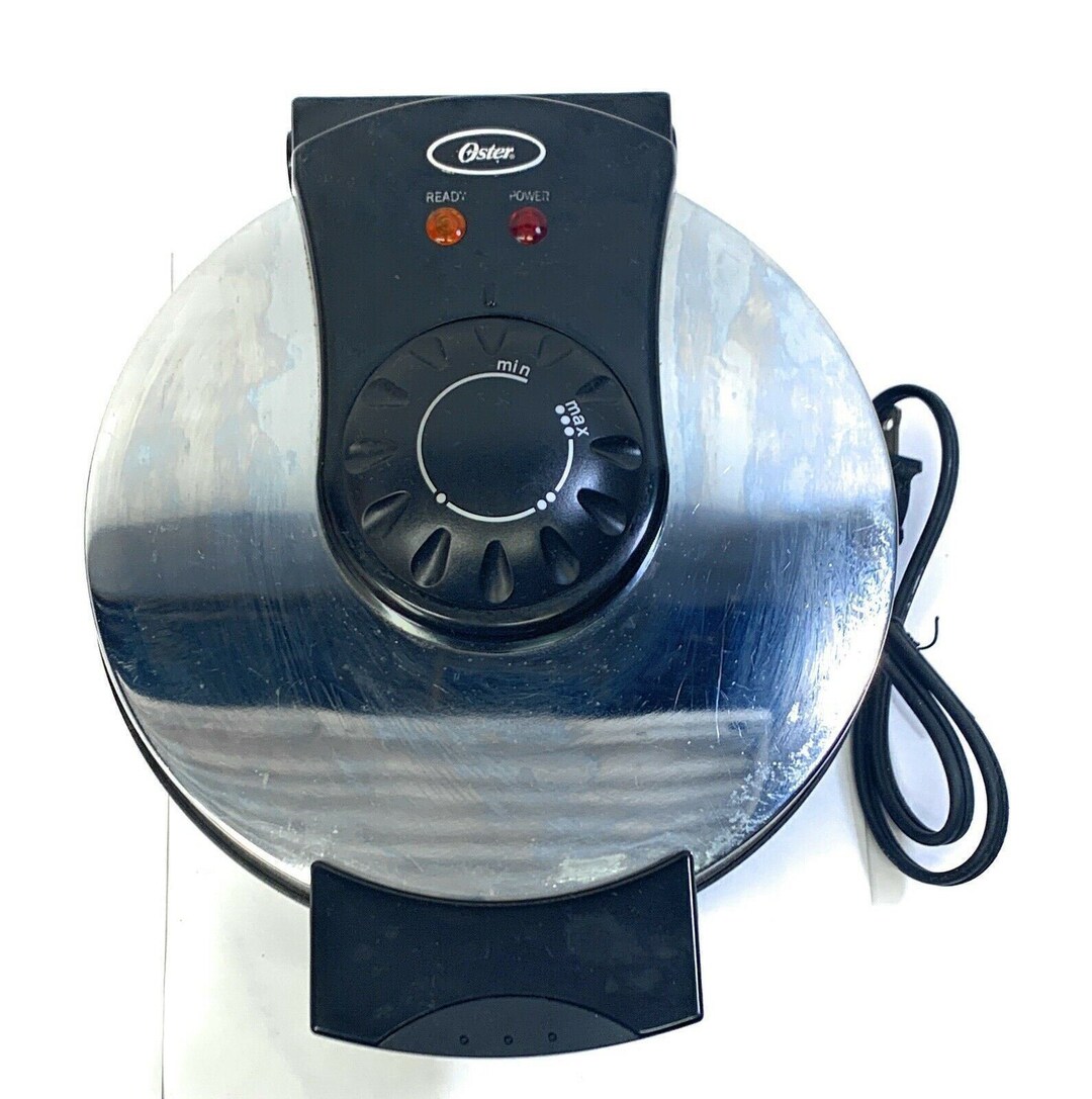 Oster Belgium Waffle Maker Model 3883 Stainless Steel Nonstick Etsy