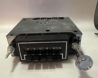Vintage 60S/70S Gm Delco Am Radio Oem 16000430 Untested