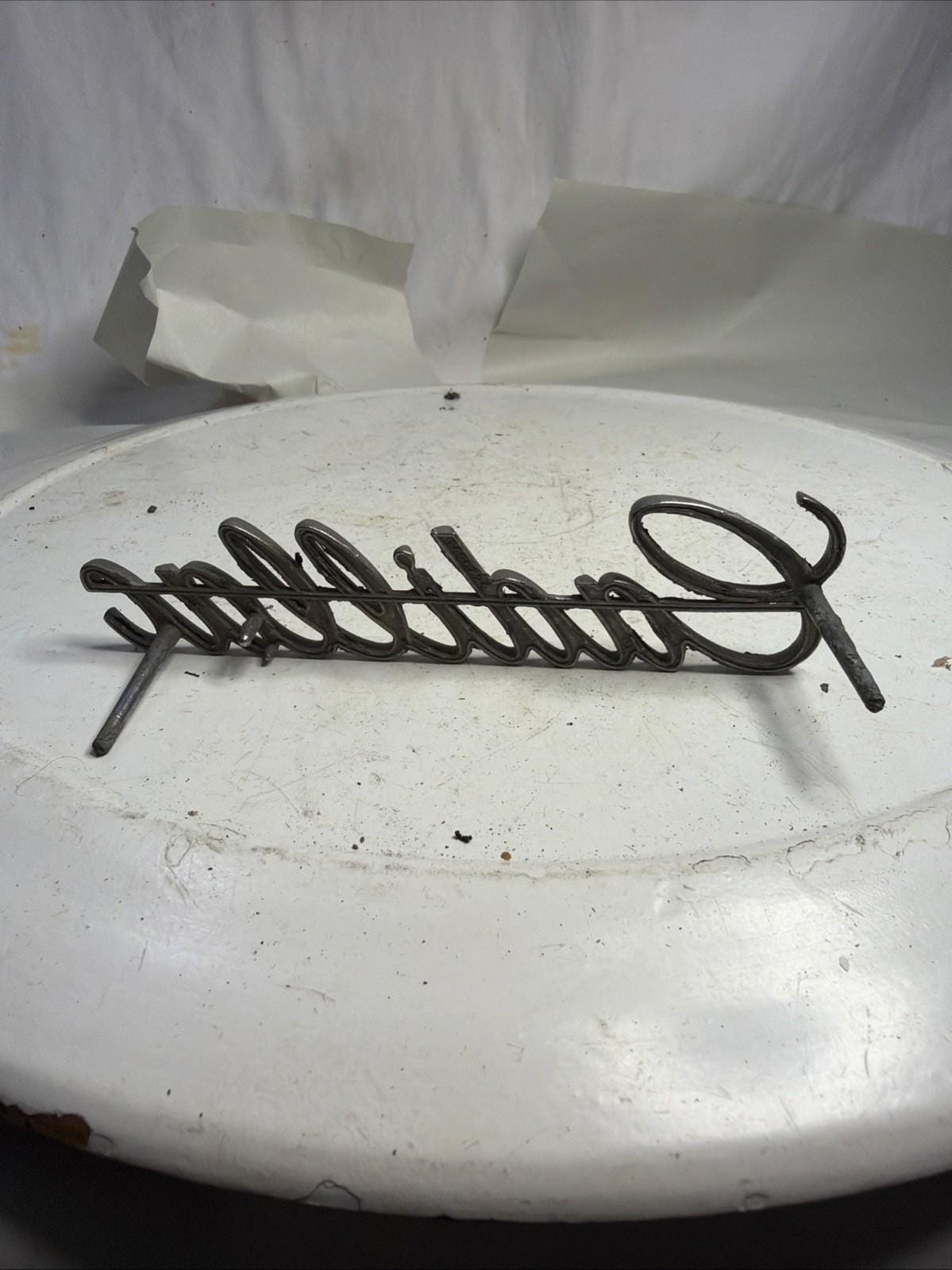1977 78 1979 Cadillac Emblem Script Trunk Oem 20004189 - Etsy
