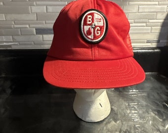 Vintage B&G Snap back cap hat baseball