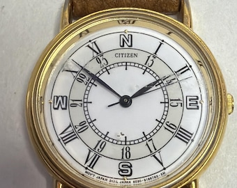 Ultra Rare Citizen Exceed Ref No. 5639-F 60137 TA From 80's - Etsy