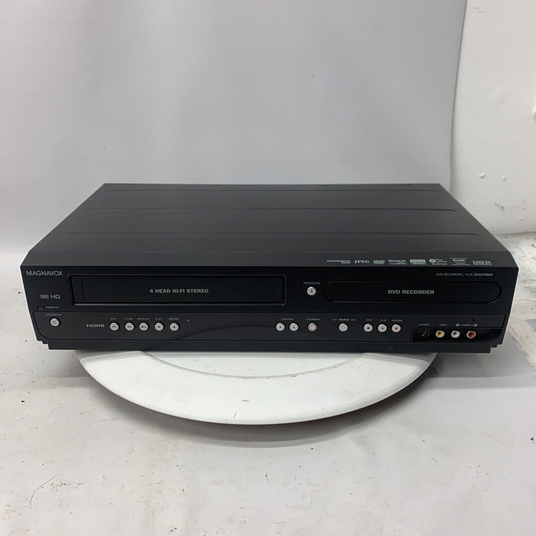 Magnavox ZV427MG9 DVD Recorder VCR Combo Player HDMI No Etsy