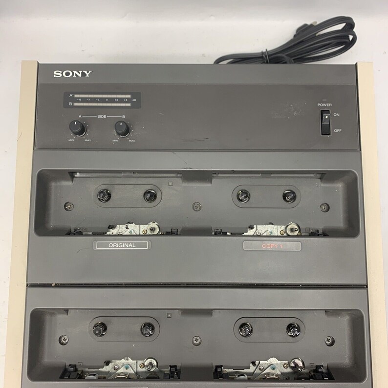 Sony CCP1300 Tested Working 16x Highspeed Cassette Tape Etsy