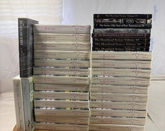 Lote de 35) Serie Heartland de Bill Landry, Knoxville, TN, WBIR-TV, VHS, DVD - Raro