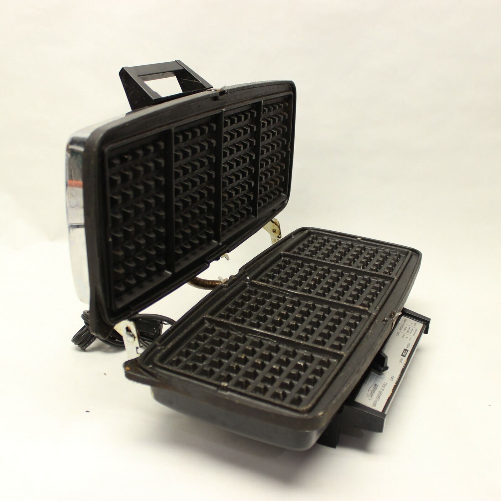 sunbeam waffle baker and grill
