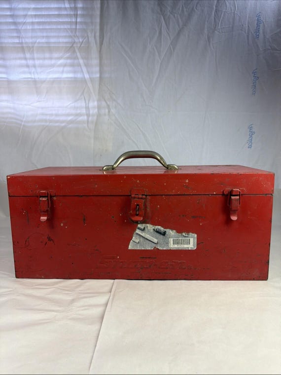 Vintage Snap On Snap-on Tool Box