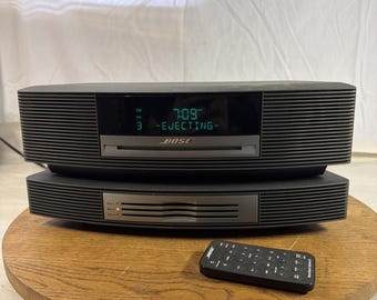 Bose Acoustic Wave Music System II Graphite Grey - Etsy India