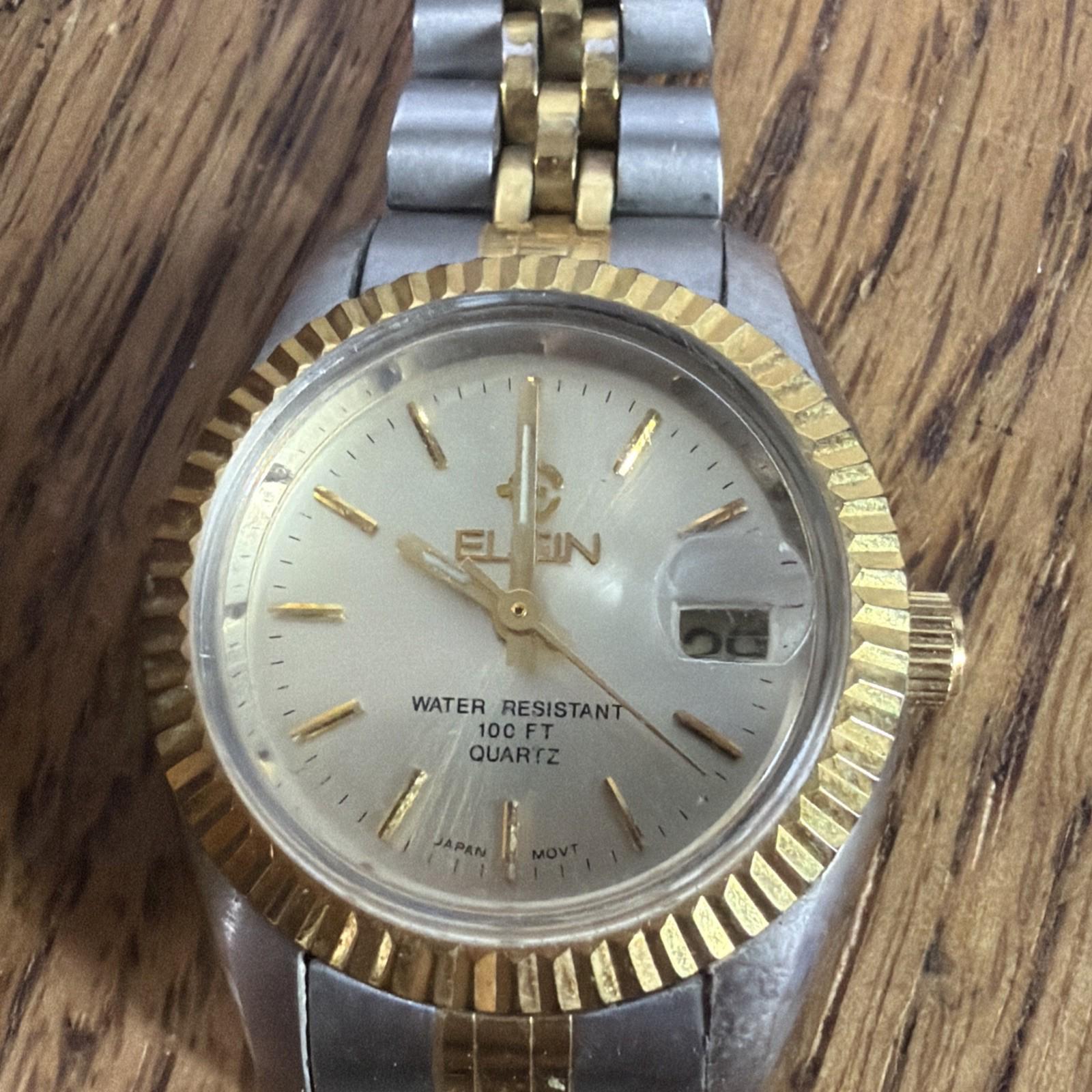 Elgin quartz watch - Etsy 日本
