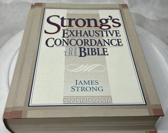 Strong's Exhaustive Concordance of the Bible - Hendrickson - James Strong