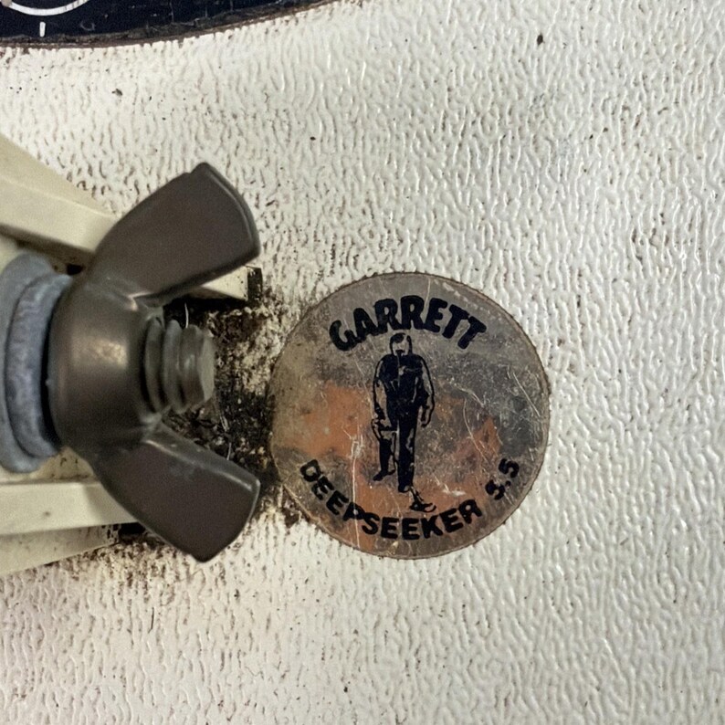Garrett Metal Locator Detector Searchcoil,Coil, Deepseeker 5.5 image 5
