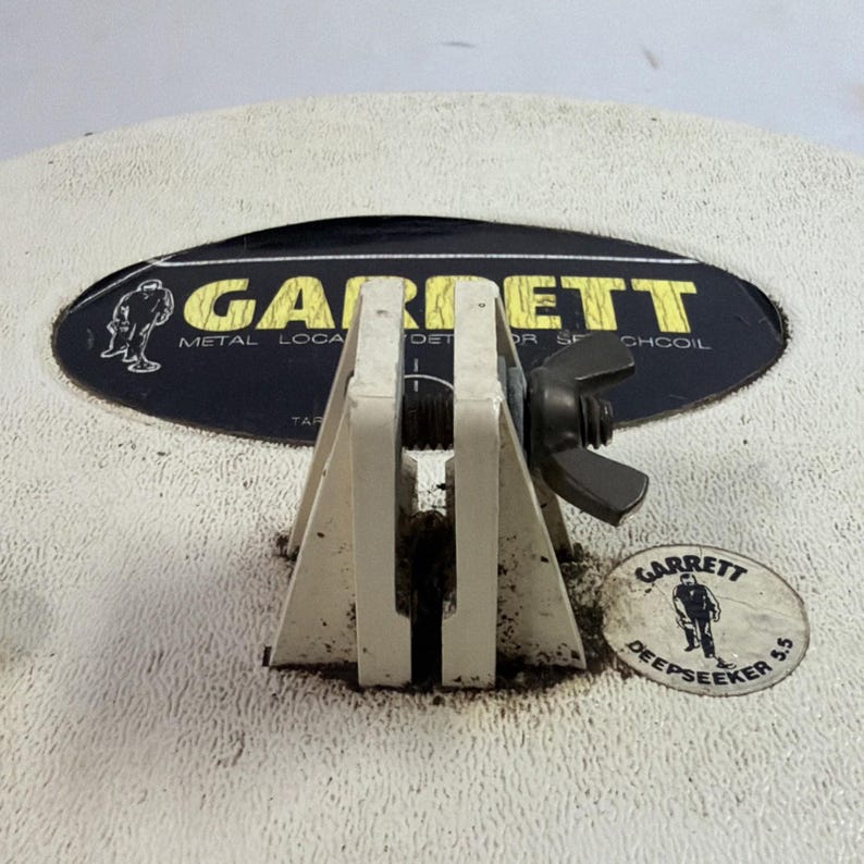 Garrett Metal Locator Detector Searchcoil,Coil, Deepseeker 5.5 image 7