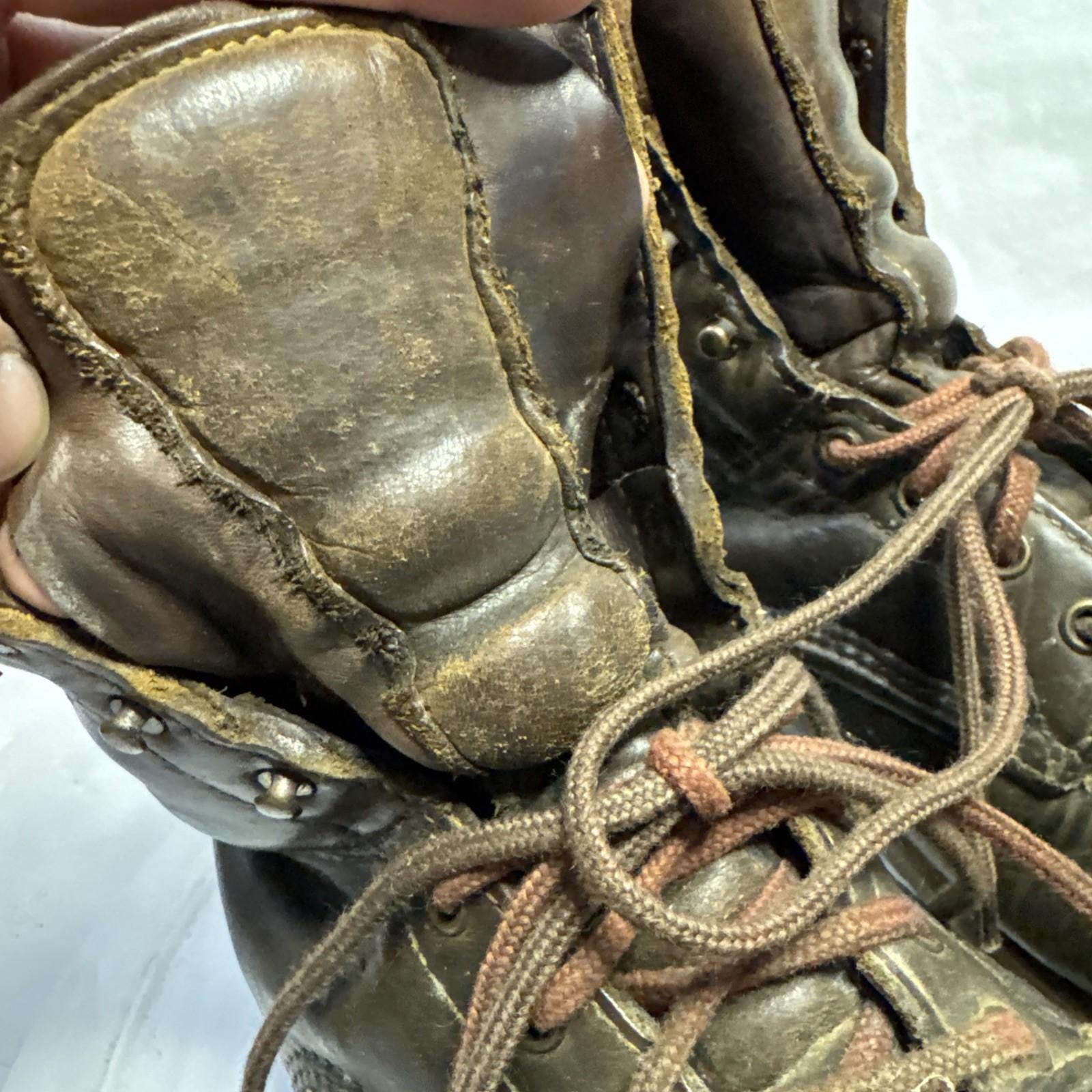 Red Wing 2238? Usa Vintage Leather Lace up Work Chore Packer  display picture 1