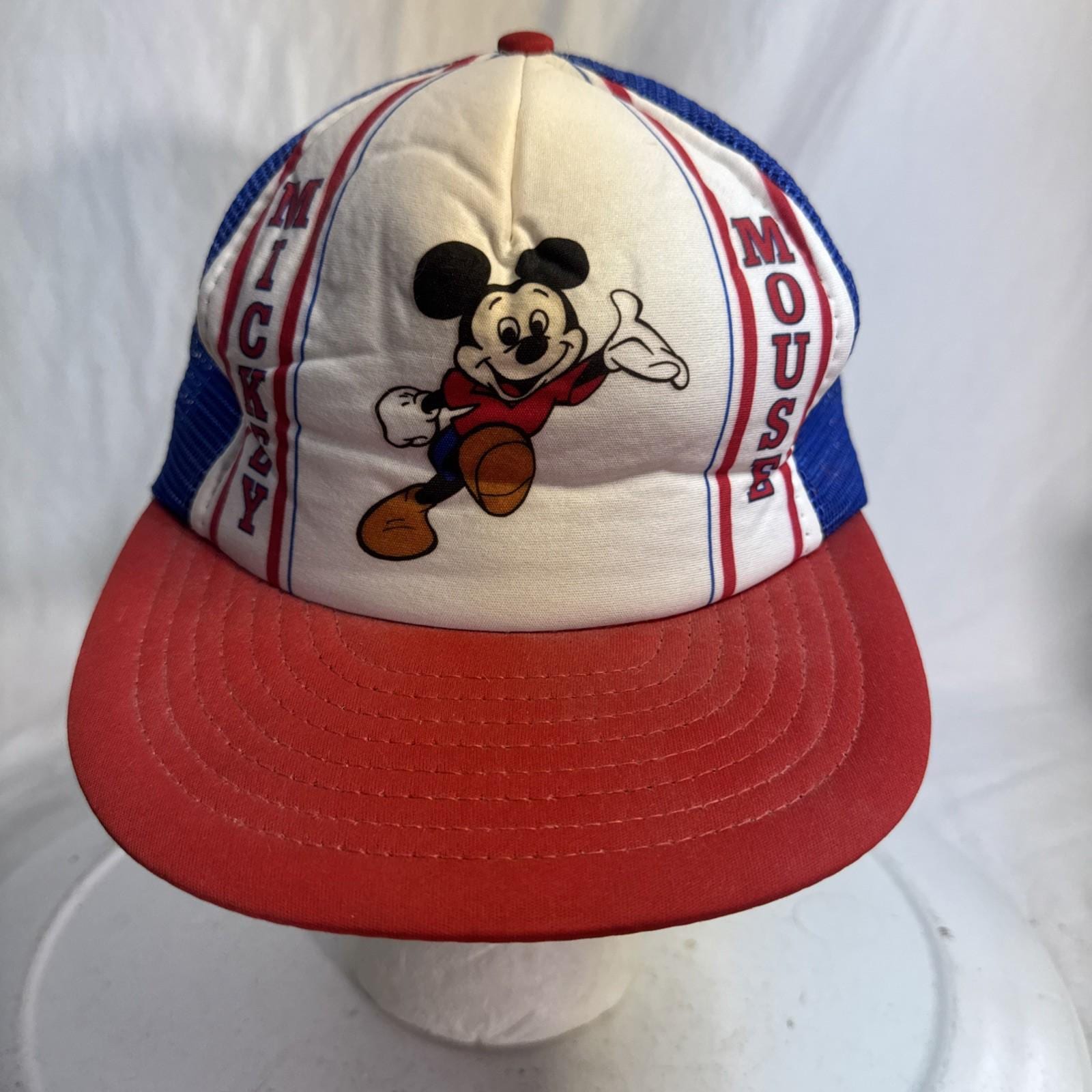 Vintage 90s‎ Era Disney Mickey Mouse Adjustable Baseball Cap Made in Hong Kong Vintage Mickey Mouse Cap - Etsy Hong Kong main image 4