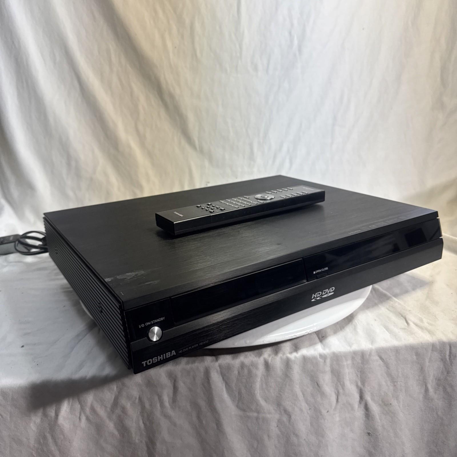 Toshiba HD-XA2 HD DVD High-definition Player - With Remote Toshiba HD-XA2 HD DVD High-definition Player - With Remote