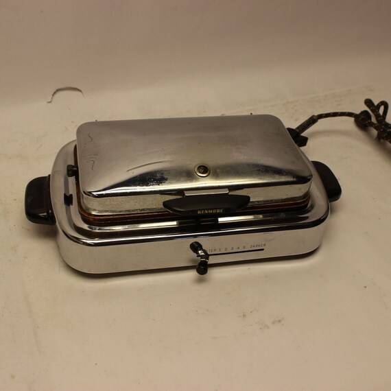 kenmore belgian waffle maker