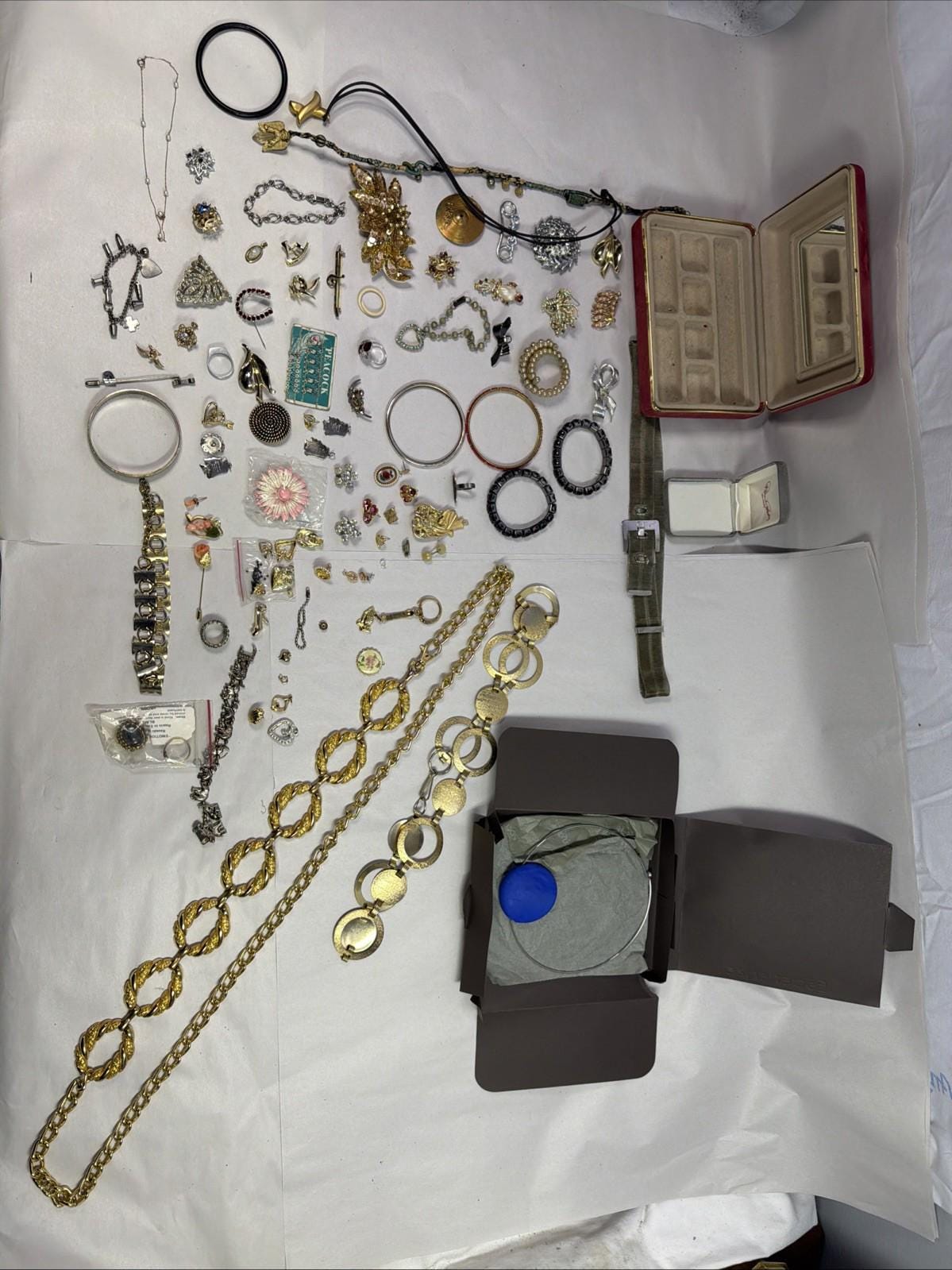 Vintage jewelry lot - Etsy 日本