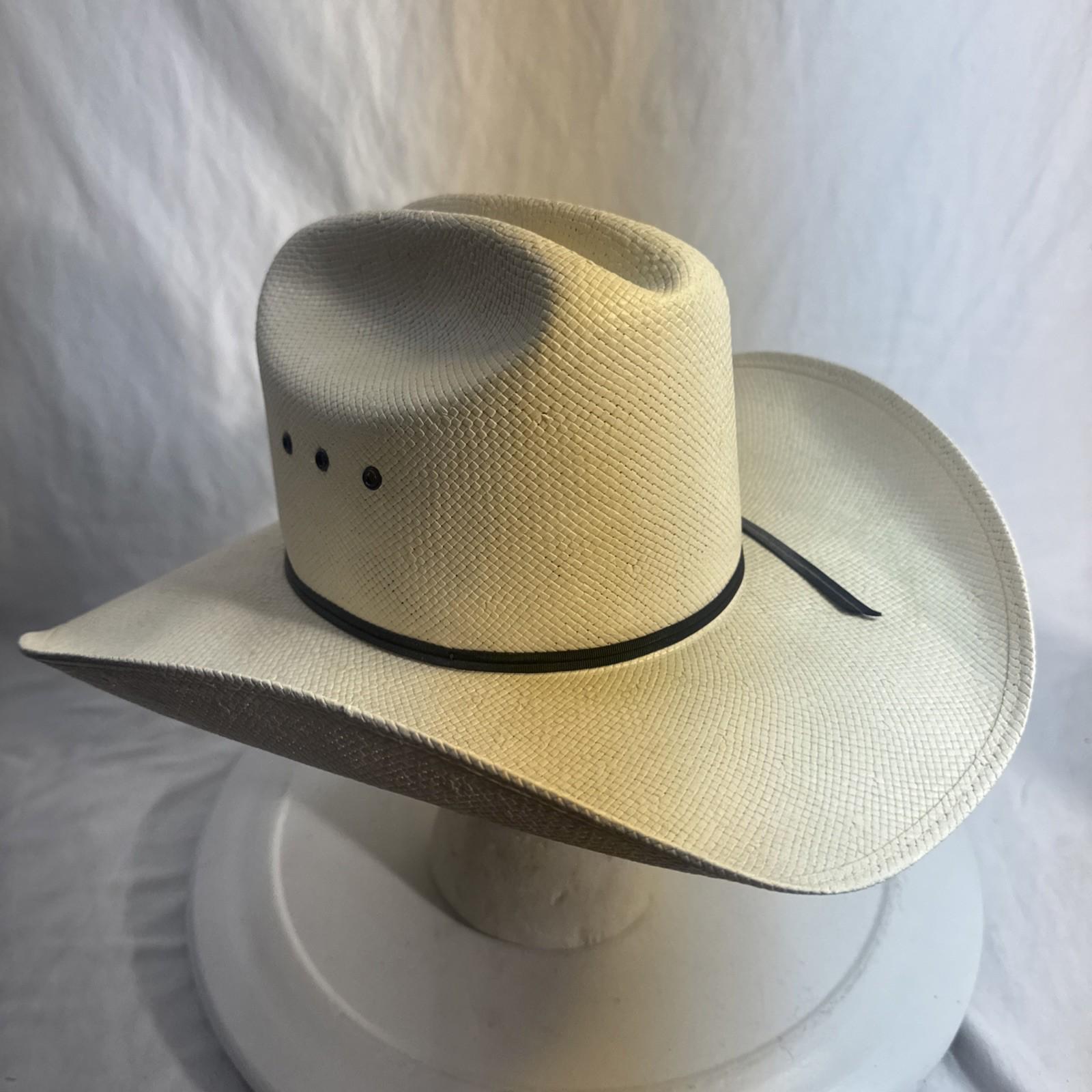 Vintage Wrangler Cowboy Hat 6 7/8” Made in Texas - Etsy
