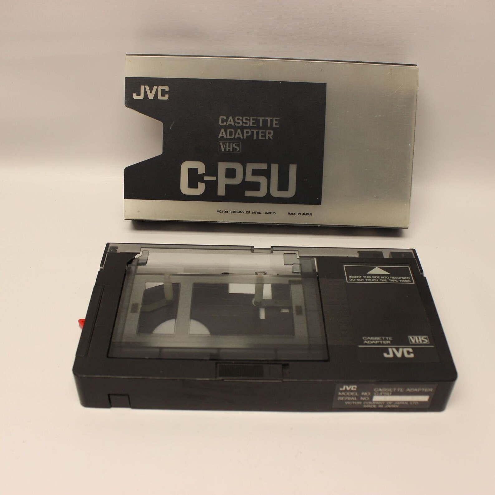 VHSCJVC CP5U to VHS Cassette Tape Adapter With Slim Case Etsy