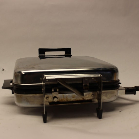 black angus waffle maker