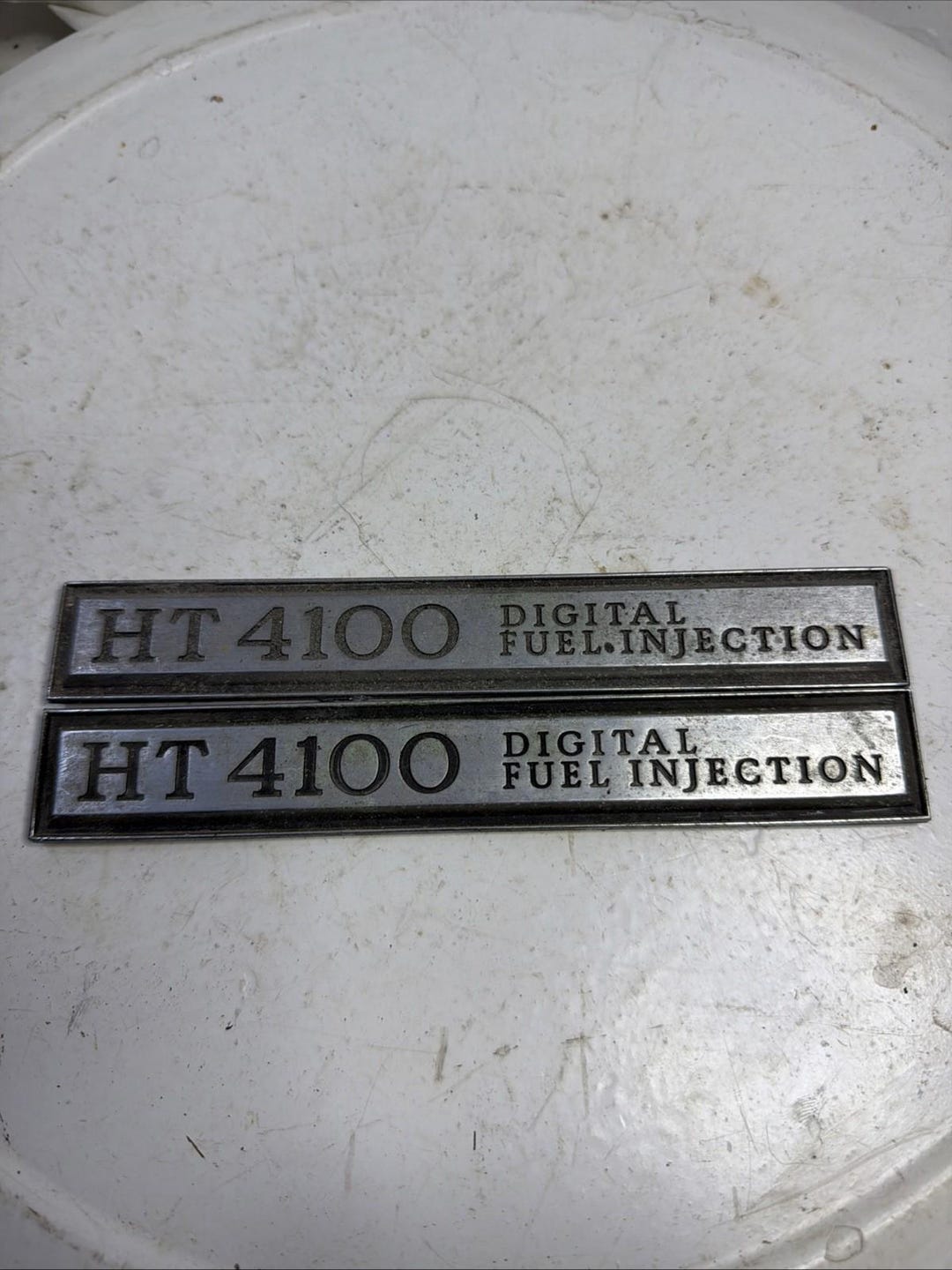 1980's Cadillac HT4100 Emblems OEM - Etsy