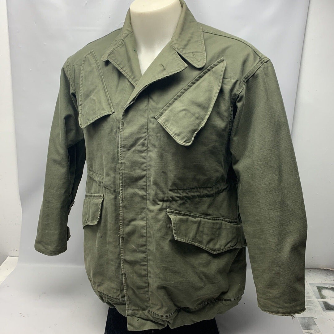 Vintage Dutch Military Kl H.V. Puijenbroek Army Green Jacket - Etsy