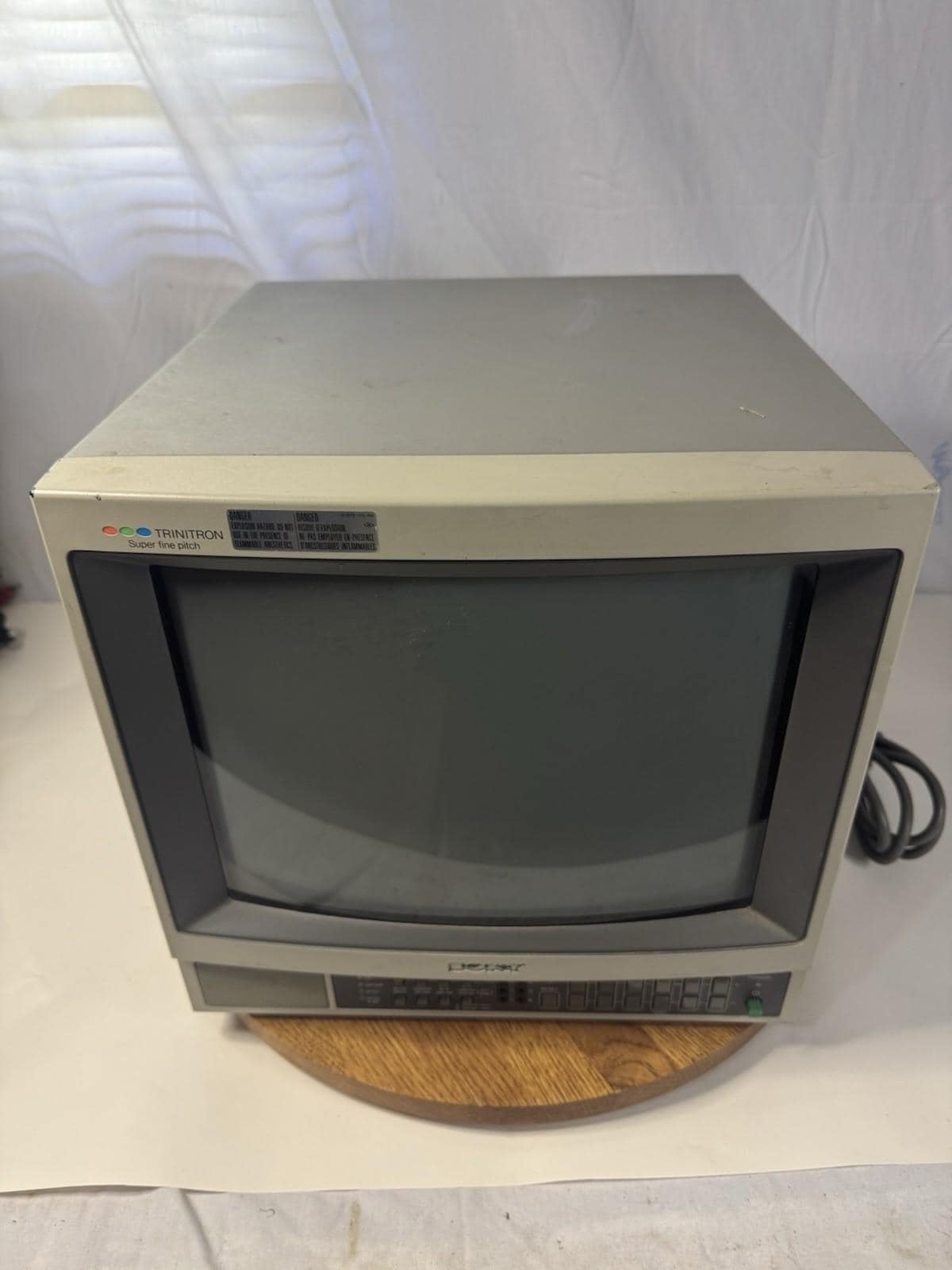 Sony Trinitron Crt - Etsy