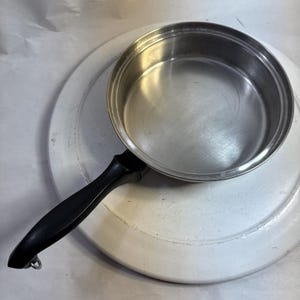 Chef’s Ware Townecraft T304 9&quot; Stainless Steel Skillet Pan NO lid