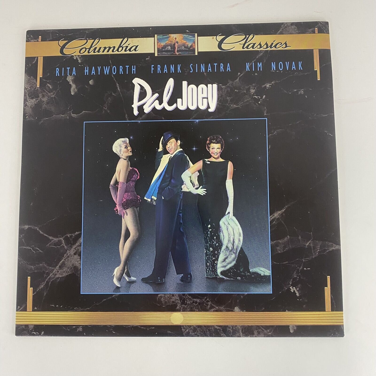 Pal Joey Laserdisc Rita Hayworth Frank Sinatra Kim Novak Etsy